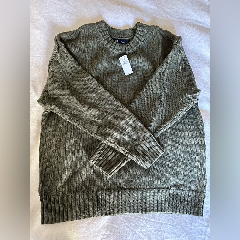 GAP Women’s 100% Cotton Oversized Sweater